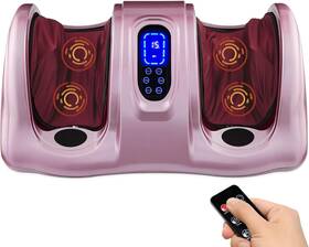 Sky8805 Best Choice Products Shiatsu Foot Massager For Pain Relief Rose Gold