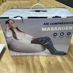 H408795-00000-00000 Best Gift Full Leg Thermo Air Compressor Massager Pain Compression New