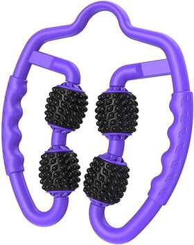 Ms-purple-0303 Better Life Sz Tech Purple Trigger Point Massage Tool For Calf Leg Arm Tennis And Golfer Elbow - De