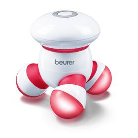 Beurer 736211165411 Handheld Mini Body Massager With Led Light Gentle And Comfortable Vib