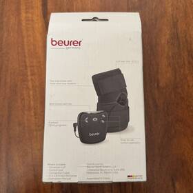 Em29 Beurer 810110200210 Tens Machine For Knee- Elbow Pain Relief - 20 Intensity Levels -read