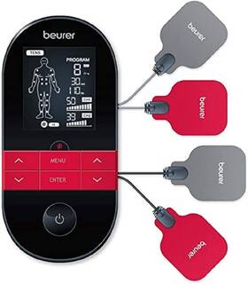 Em59 Beurer 850003500843 Digital Tens/ems Device With Heat Function For Pain Management An