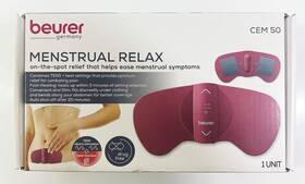 Ft610-b Beurer 850018808699 Cem 50 Menstrual Relax With Tens And Heat Pink