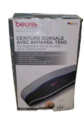 Em39 Beurer Back Pain Relief System Tens Technology Treatment For
