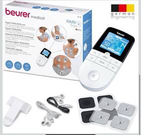 Em49 Beurer Germany Em 49 Digital Tens/ems Nerves Muscle Stimulation Unit New Sealed