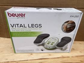 Fm150 Beurer Vital Legs Ems Circulation Stimulator For Feet And Calves New In Box