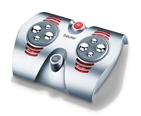Sns-192-b071gtl536 Beurer Shiatsu Foot Massager With 8 Rotating Nodules And Optional Heat Function