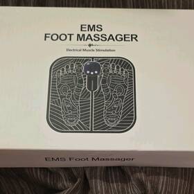 X0042g4y83 Bfahe Ems Foot Stimulator 9 Electrical Muscle Stimulation 8 Modes Black