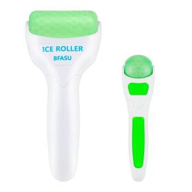 Myf02 Bfasu 03 Ice Roller Face 2 Pcs Massage Tools Piece Assortment Green
