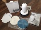 Bffwhite The Bff Turbo White Vibrating Rotating Body Buffer Massager