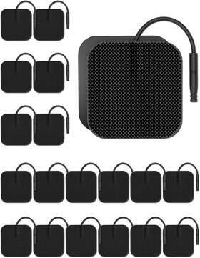 Bhk-tens 445005494493 20pack Unit Electrode Pads With Reusable Self-adhesive Performance Bhk-ten