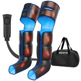 Amq-12 Bieama Leg Air Massager With Heat And Compression Fsa Hsa Eligible Calf Thigh Foot Ma