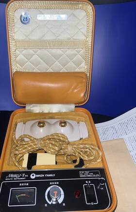 Mercy-7hs Biken Family S-17725 Mercy-ths Health Instrument Vintage Heat Therapy Shiatsu Japan