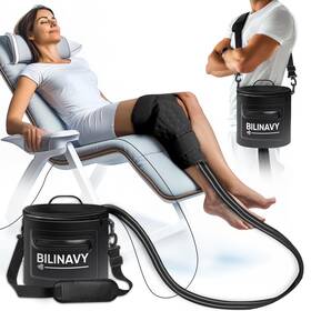Bilinavynew 782926885359 Cold Therapy Machine Portable Ice For Knee After Surgery Wit
