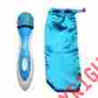Bima7506 Body Innovations Thrill Rechargeable Personal Massager Aqua Blue White 097954075062