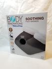 Bima7606blk Body Innovations Soothing Foot Warmer Ac Adapter Black Nib