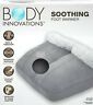 Bima7624blk Body Innovations Soothing Foot Warmer Massage Heat Memory 097954376244