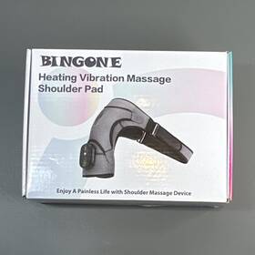 D10220006 Bingone Shoulder Pad Massager Heating Vibration Rechargeable