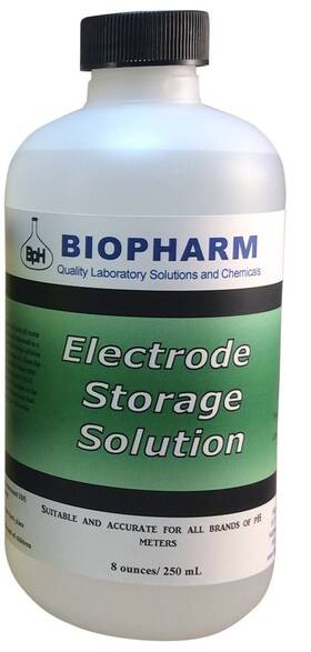 Be8867b Biopharm Ph/oxygen Reduction Potential Orp Electrode Storage Solution 250 Ml