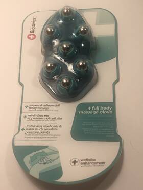 8232 Bioswiss New Full Body Massage Glove