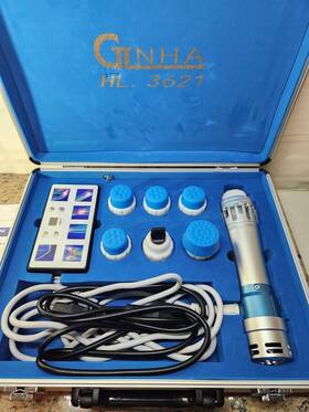Hl.3621 Biotronix Ctlnha Shockwave Massager Therapy Machine With Hard Case