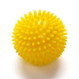 Black Mountain Products 814425021089 Deep Tissue Massage Ball With Spikes Yellow