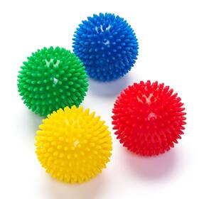Black Mountain Products 814425021171 Deep Tissue Massage Ball With Spikes Combo