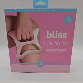53392 Bliss Body Sculptor Soft Touch Handle New