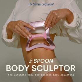Bliss 802875323624 Cold Steel Body Sculptor Tool For Precise Sculpting And Skin Smoothing