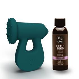 Tpm67 Bliss Innovations Point Massager - Ultimate Full Body With Massage Lotion