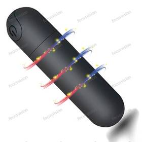 3543 Blissjoy Mini Powerful Bullet Shape 10/speed Vibrating Neck Body Massage Personal