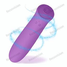 3653 Blissjoy Multi-speed Bullet Mini Vibrator Wand Neck Full Body Personal Massage For Women