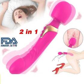 87687 Blissjoy Multi-speed Bullet Mini Vibrator Wand Neck Full Body Personal Massage For Women