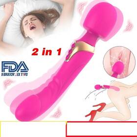 98796 Blissjoy Multi-speed Bullet Mini-vibrator Wand Neck Full Body Personal Massage For Women