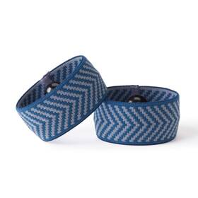 Blisslets 196044474409 Acupressure Relief Band - Wind And Waves Collection Stylish Wellness Bracelet