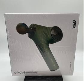 Blitzstock Discounts 610895360372 Opove Apex Massage Gun Fascia Percussive Muscle Massager 14.5mm Green