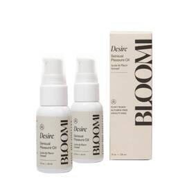 Bloomi 850036170181 Desire Body Oil 0.9oz Lightweight Fragrancefree Massage For Rel
