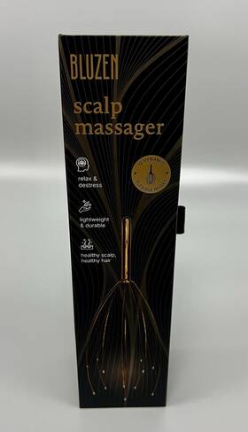 Bz-sm-2 Bluzen Scalp Massager 12 Wire Head Relax Stress New Sealed Box