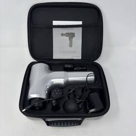 Hp-669 Bluzen Large Percussion Massager With Travel Case Euc Wellness Healthcore