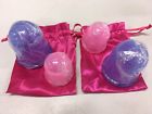 Bm-03393 Unbranded Sets Cupping Therapy Massage Cups Large Med Bag