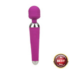 Bm-06219 Everfun Personal Wand Massager Waterproof Body Vibrate Multi 659516990536