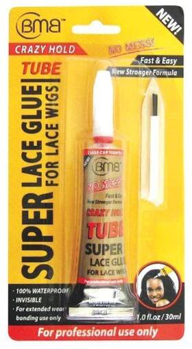 Hbs007 Bmb Crazy Hold Super Lace Wig Glue Tube 1 Oz