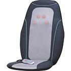 Bmer93black Back Massage Cushion Chair Seat Car Heated Heater 848837006600