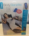 Bms3wg Conair Body Benefits Heated Massaging Full Mat Massage