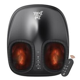 Bob And Brad 738063075634 Lite Foot Massager Machine With Soothing Heat Therapy Shiatsu