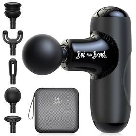 Bob And Brad 784104366704 Q2 Mini Massage Pocket-sized Deep Tissue Massager Portable Percussion Mus