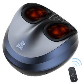 Bob And Brad 799513708540 Foot Massager Machine With Heat Remote-fsa Hsa Eligible Electric Shiat