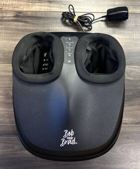 827-r Bob And Brad Foot Massager Deep Kneading Air Compression Pain Workout Recovery Relax