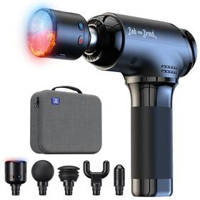 Bob And Brad 850066213025 T2 Pro Massage Gun With Heat Cold Deep Tissue Percussion Mas