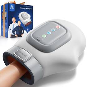Bob And Brad 850077348556 Hand Massager With Heat Compressions Individual Fingers Fs